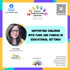 Discover Inclusion, Access to Academic Learning online conference