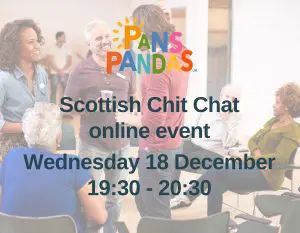 Scottish Chit Chat Online Event