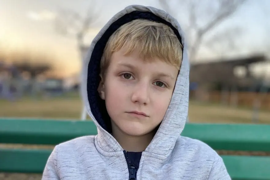 Stock photo of small boy