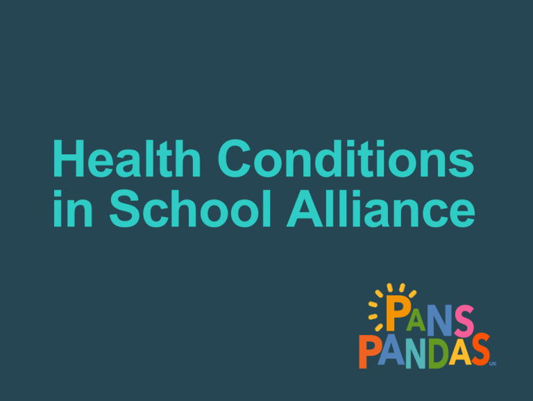 We join the Health Conditions in Schools Alliance (HCSA) Image