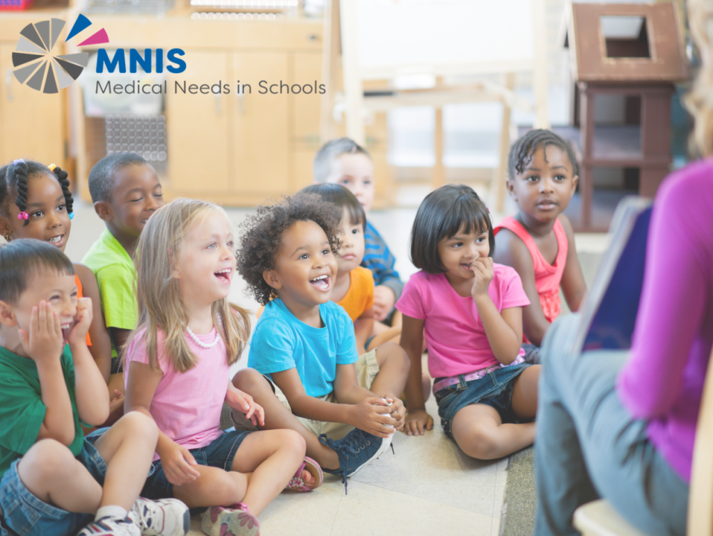 MNIS Medical Needs in School logo