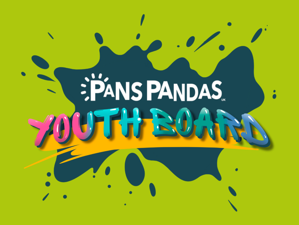 Our new Youth Board logo, designed by Taming Olivia