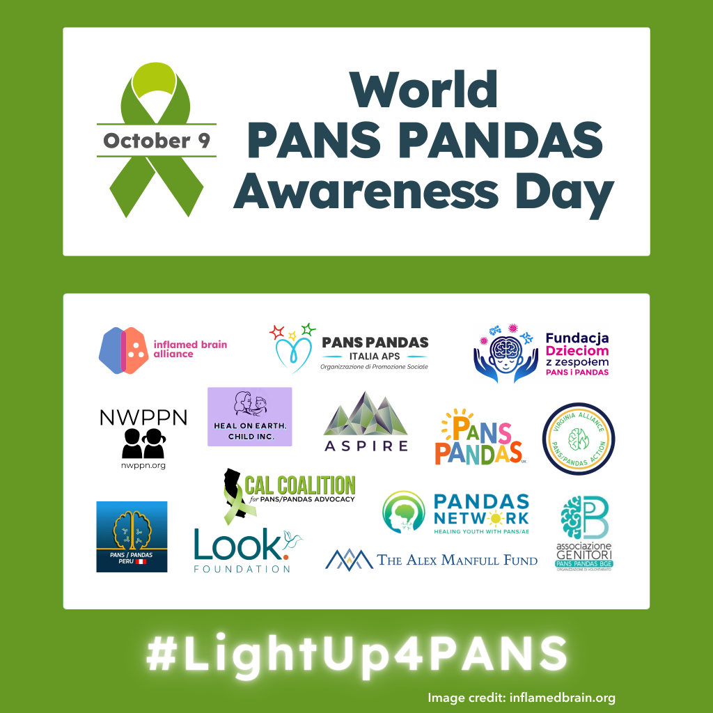 #LightUp4PANS