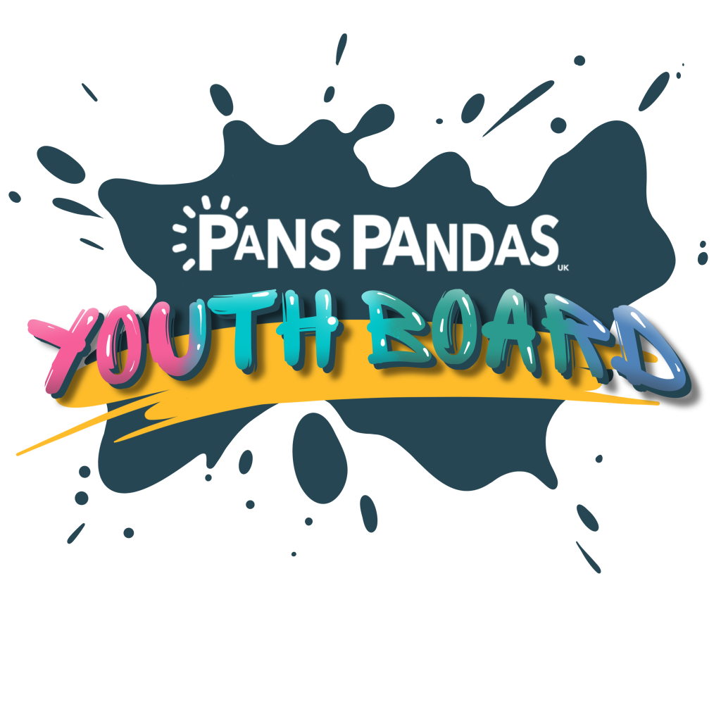 Our new Youth Board logo, designed by Taming Olivia