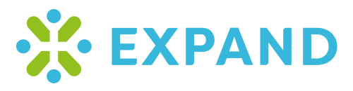 Expand charity logo