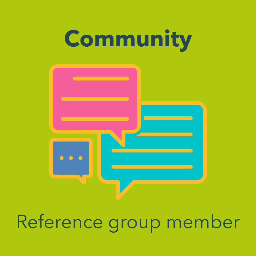 Community - reference group member