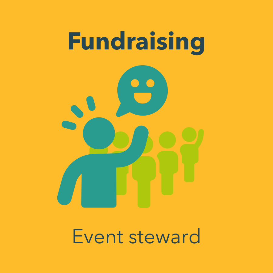 Fundraising - event steward