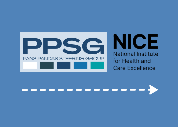 NICE have agreed to work with the charity and the PANS Guideline Development Group (GDG) as part of their new guideline collaboration programme