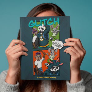 Glitch comic (mock up)