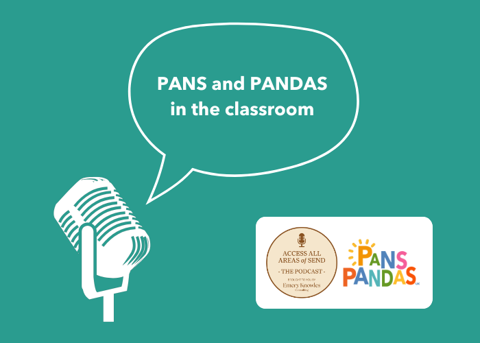 Education podcast: PANS and PANDAS in the classroom