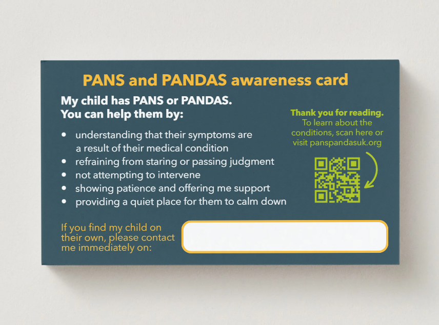Awareness cards for parents and carers - Image 2