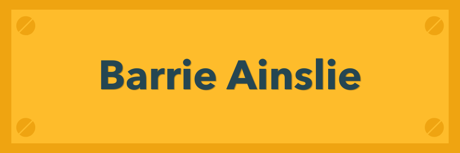 Barrie Ainslie