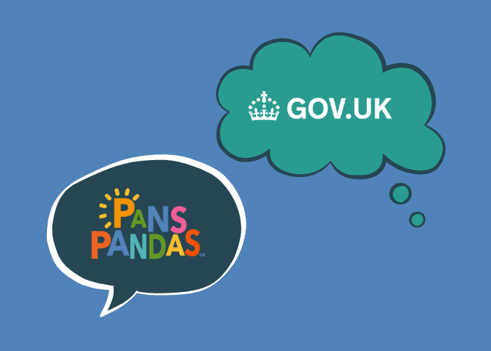 PANS PANDAS UK 's response to the Government’s new SEND proposals, highlighting that the specific needs of children with PANS and PANDAS.