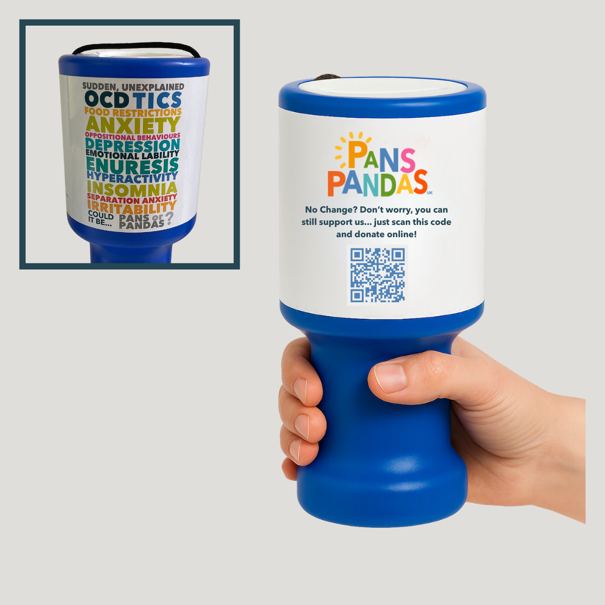 Collection tin