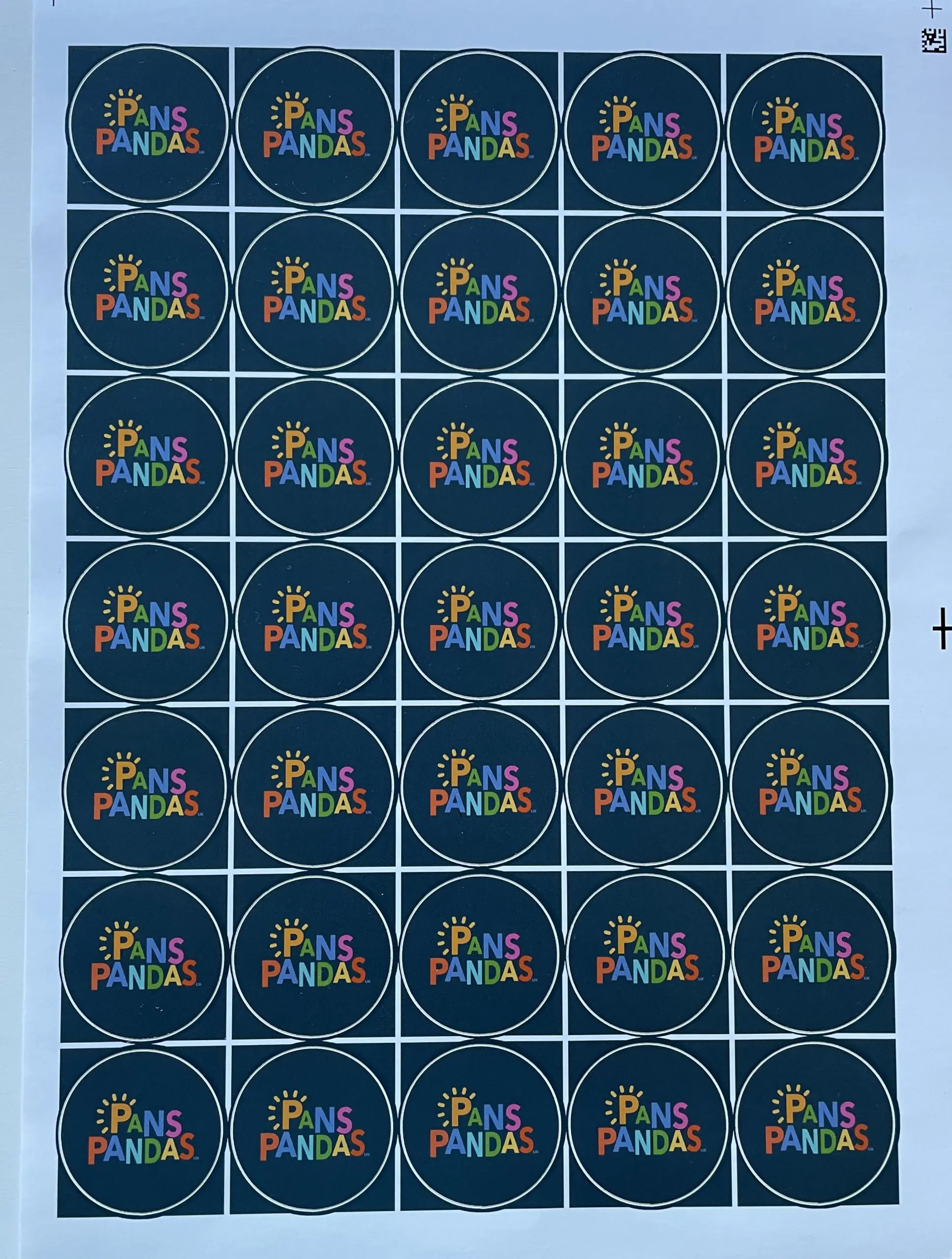Sticker sheet