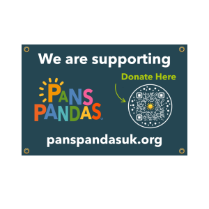 Fundraising PVC banner
