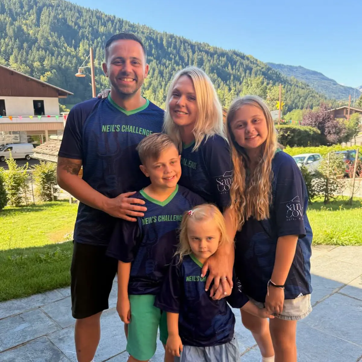 The Gilson family