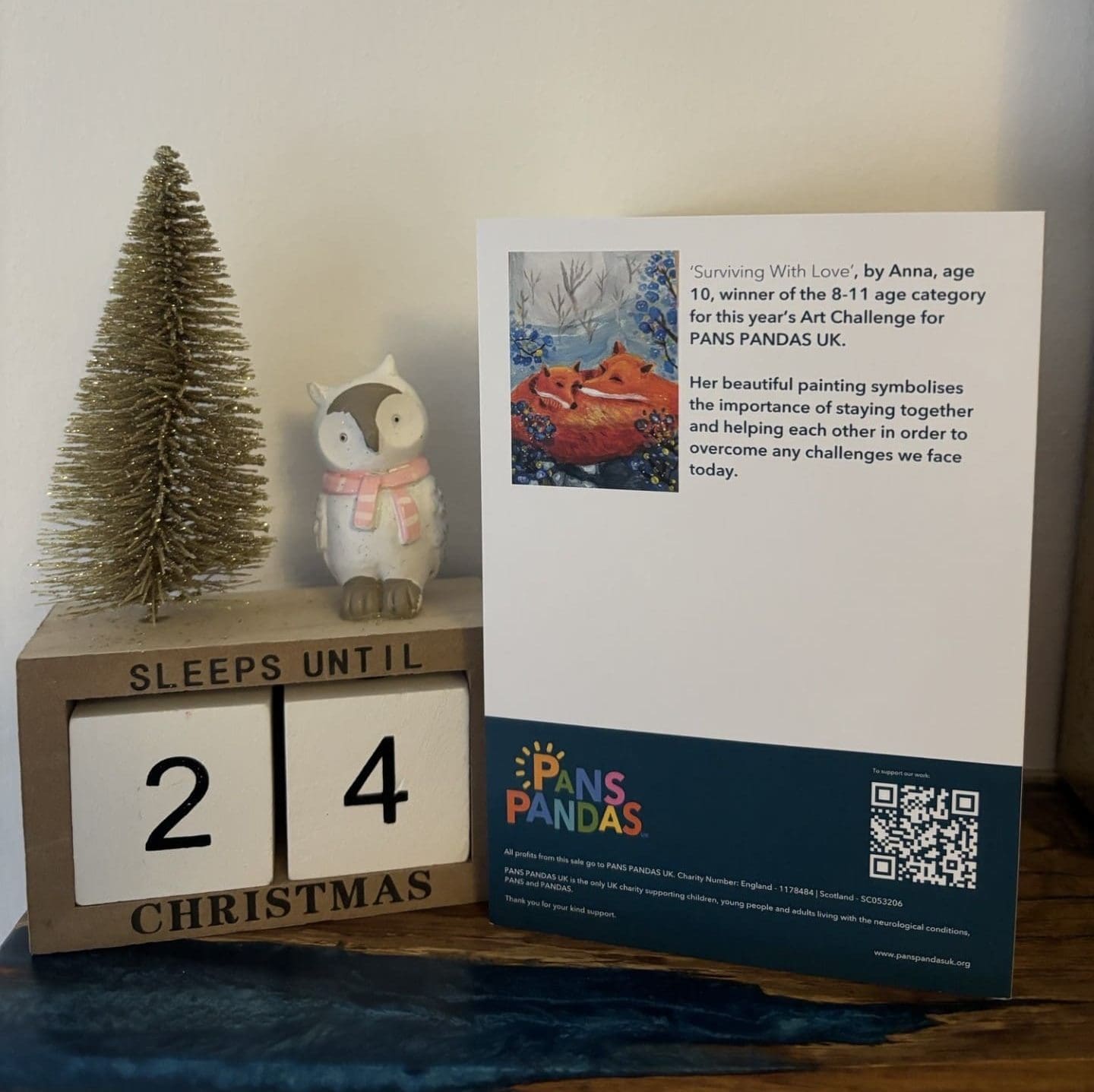 'Surviving with Love' greeting cards - Image 2