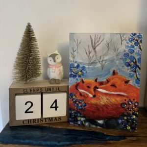 'Surviving with Love' greeting cards