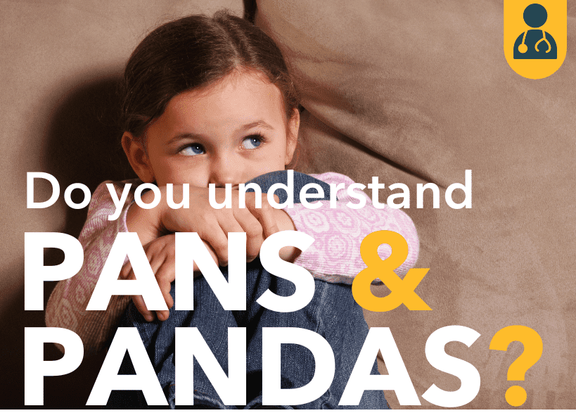 Medical Case Study - PANS PANDAS UK