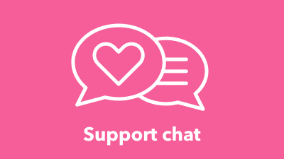Drop in to our friendly, online peer support chat for parents and carers. Make new connections and share experiences. You are not alone.
